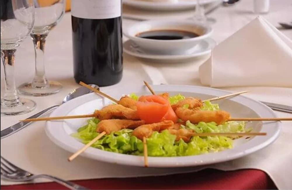 Niken Hotel & Spa Necochea Bagian luar foto