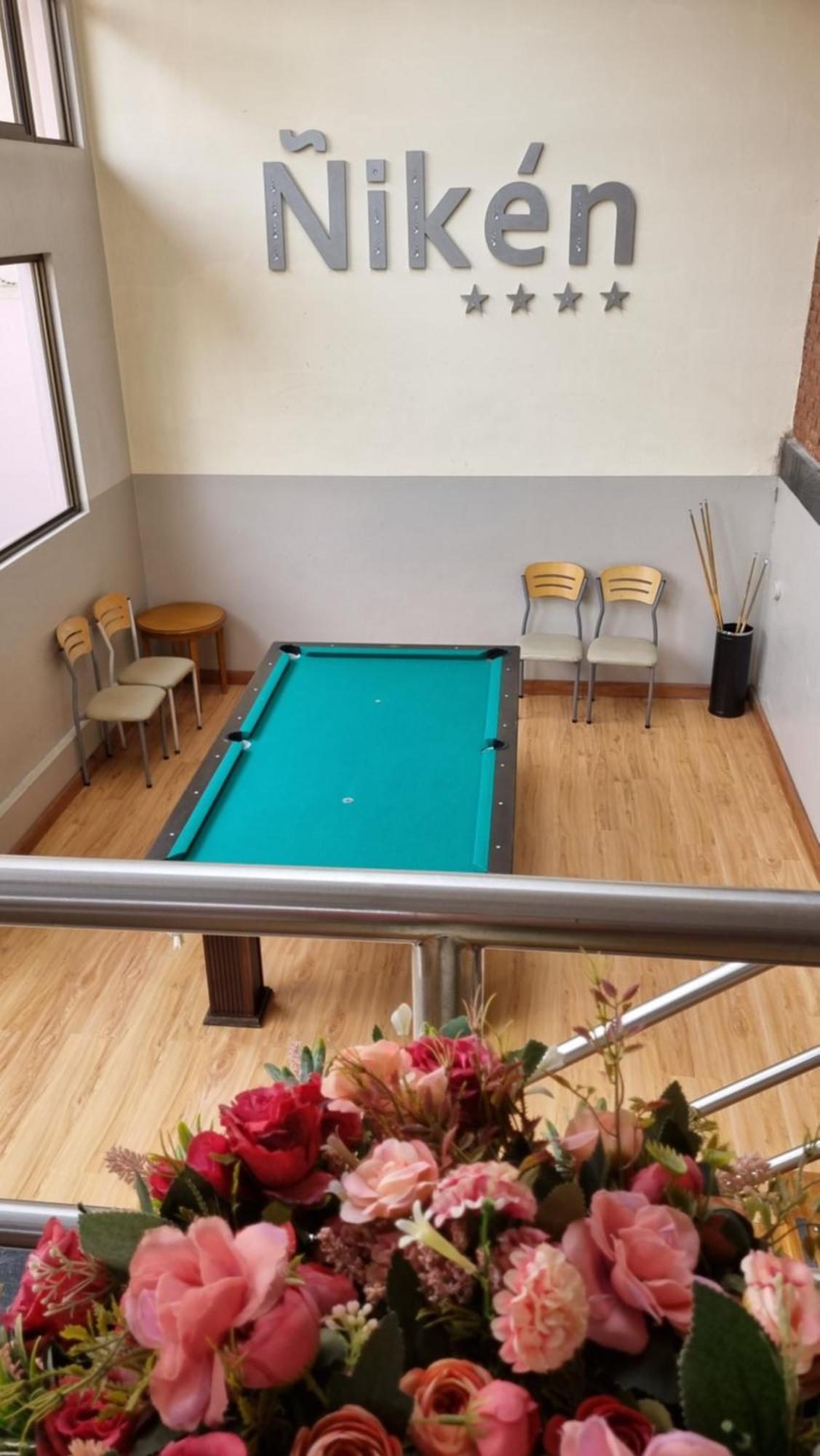 Niken Hotel & Spa Necochea Bagian luar foto