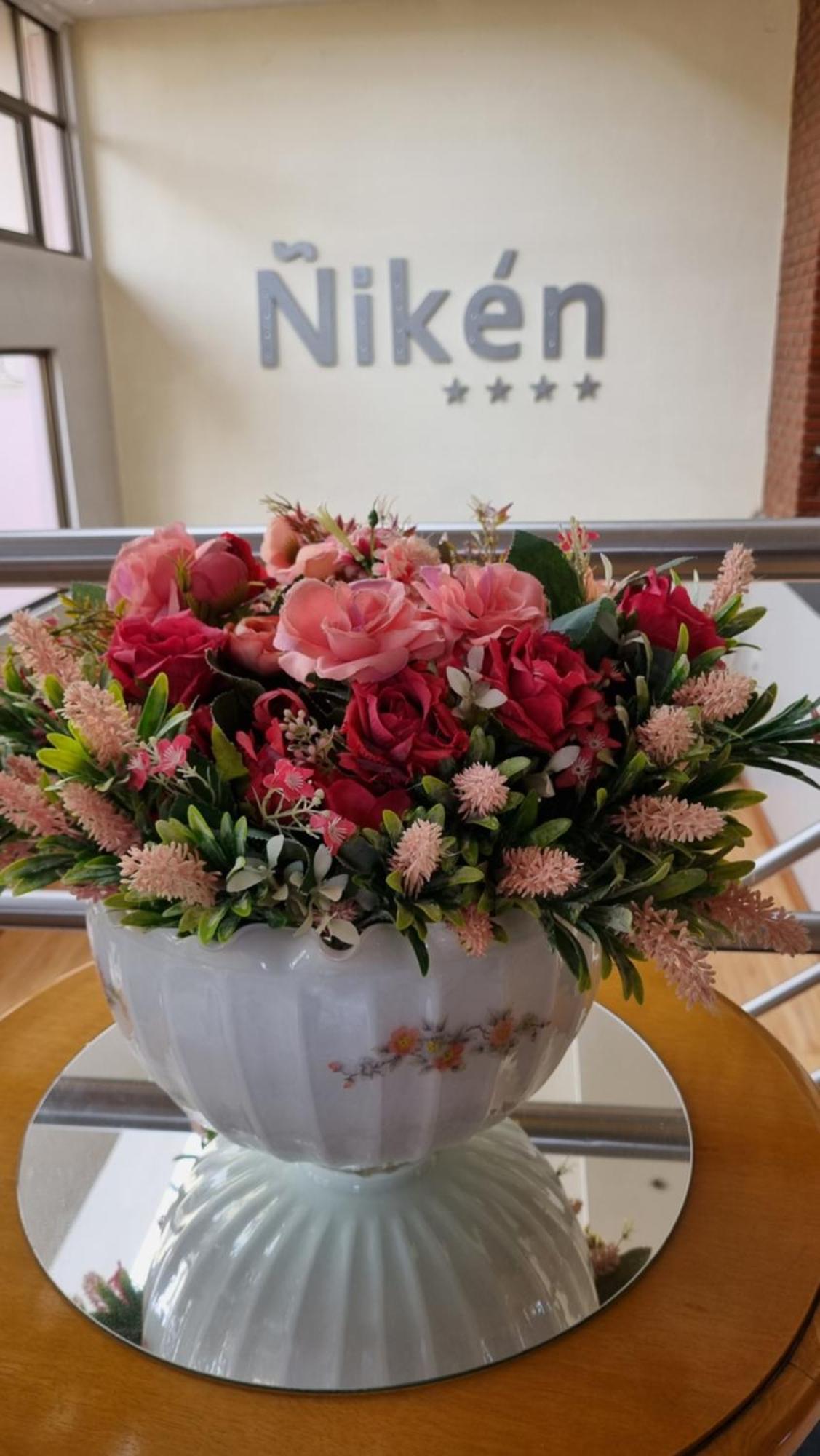 Niken Hotel & Spa Necochea Bagian luar foto