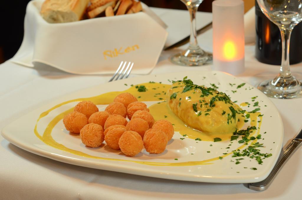 Niken Hotel & Spa Necochea Bagian luar foto